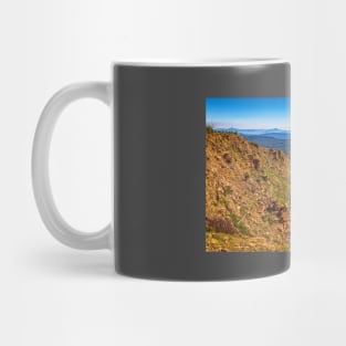 Mogollon Rim in Arizona Mug